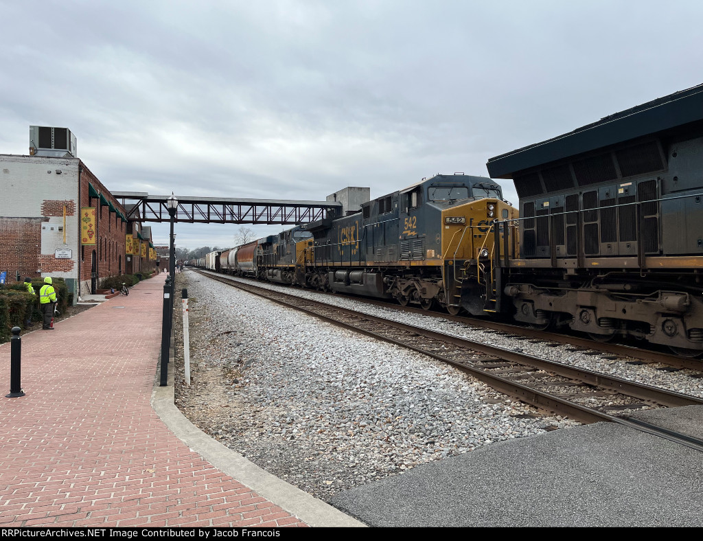 CSX 542